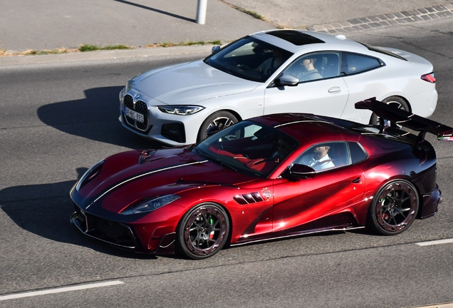 Ferrari 812 GTS Mansory Stallone Tempesta Nera