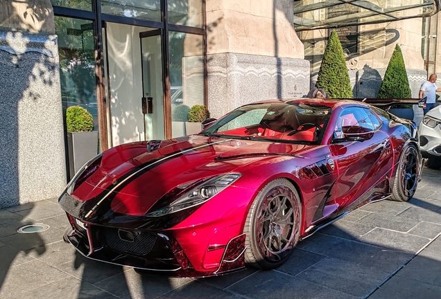 Ferrari 812 GTS Mansory Stallone Tempesta Nera
