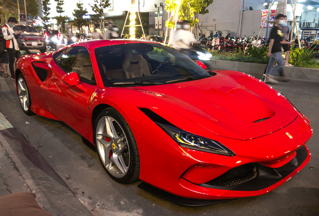 Ferrari F8 Tributo