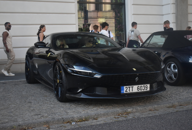 Ferrari Roma Novitec Rosso