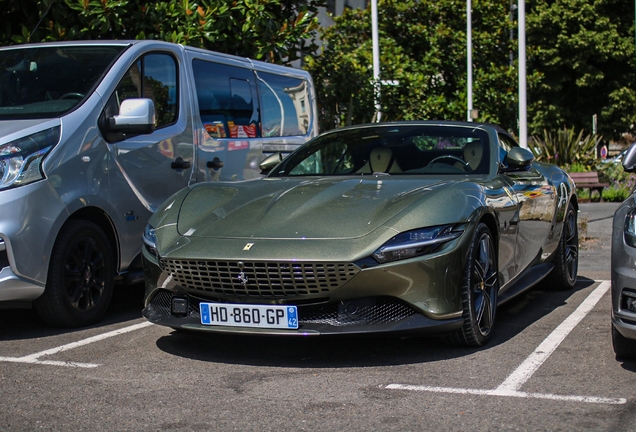 Ferrari Roma Spider