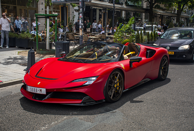 Ferrari SF90 Spider Assetto Fiorano Novitec Rosso