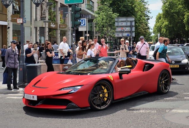 Ferrari SF90 Spider Assetto Fiorano Novitec Rosso