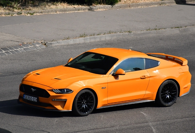 Ford Mustang GT 2018