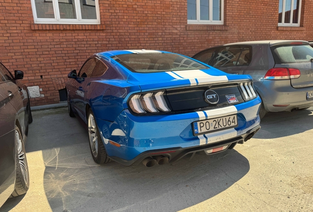 Ford Mustang GT 2018