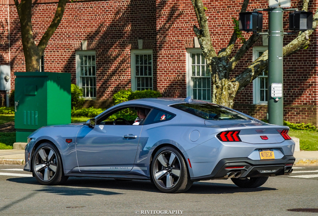 Ford Mustang GT 2025 60th Anniversary Edition