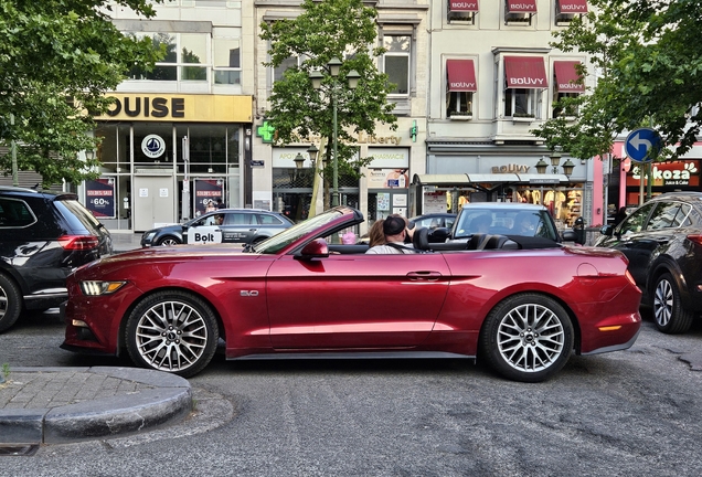 Ford Mustang GT Convertible 2015