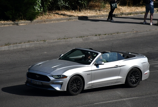 Ford Mustang GT Convertible 2018