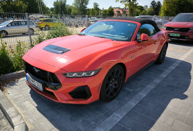 Ford Mustang GT Convertible 2024