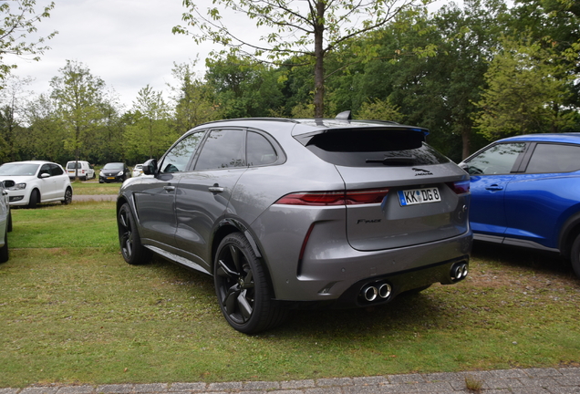 Jaguar F-PACE SVR 2021