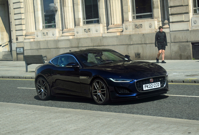 Jaguar F-TYPE P450 Coupé 2020