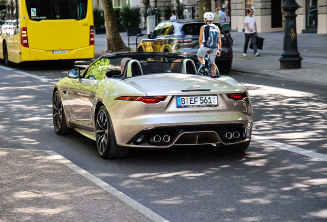 Jaguar F-TYPE R Convertible 2020