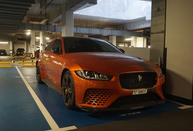 Jaguar XE SV Project 8