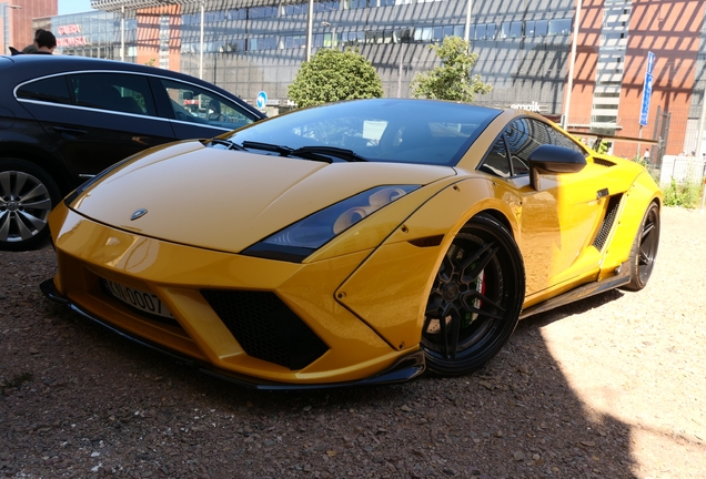 Lamborghini Gallardo Zonda Design