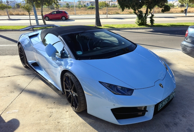 Lamborghini Huracán LP580-2 Spyder