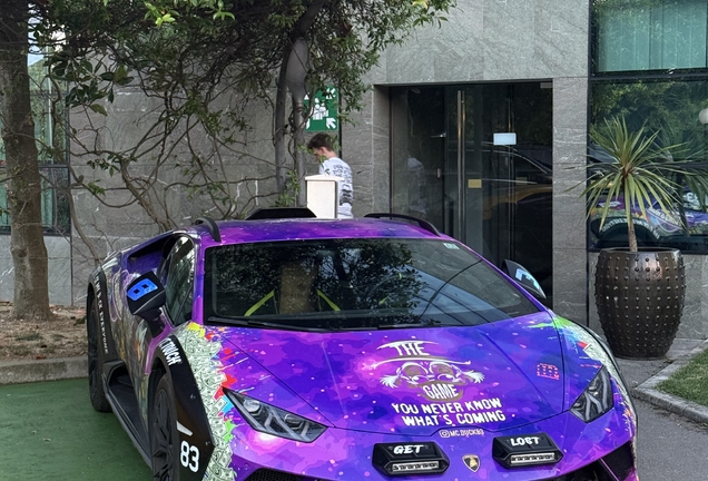 Lamborghini Huracán LP610-4 Sterrato