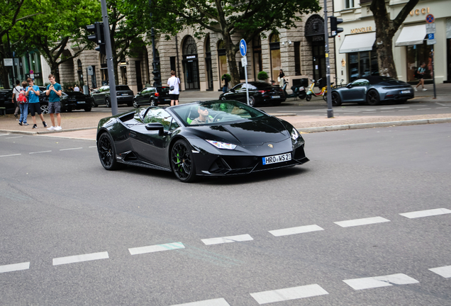 Lamborghini Huracán LP640-4 EVO Spyder
