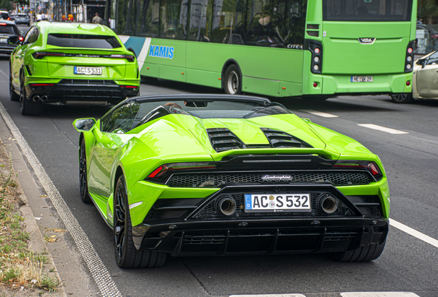 Lamborghini Huracán LP640-4 EVO Spyder