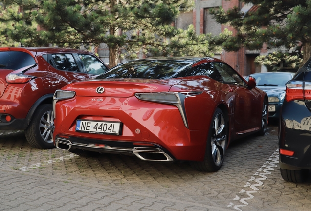 Lexus LC 500