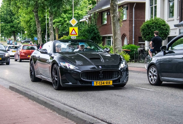Maserati GranCabrio MC