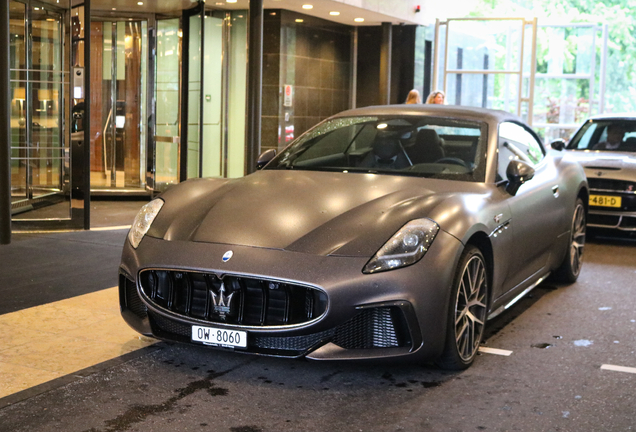 Maserati GranCabrio Trofeo 2024