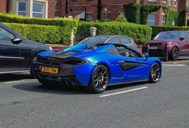 McLaren 570S Spider