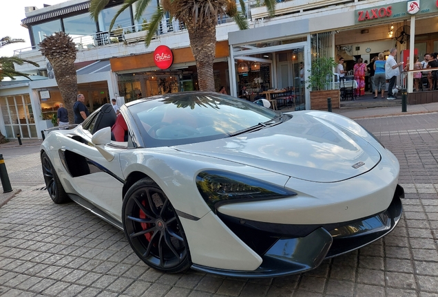 McLaren 570S Spider Novitec