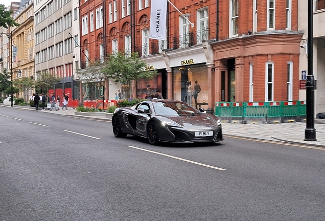 McLaren 650S Spider