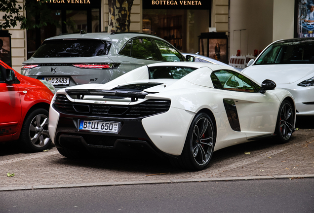 McLaren 650S Spider