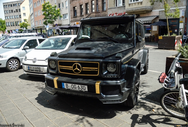 Mercedes-AMG Brabus G 63 2016