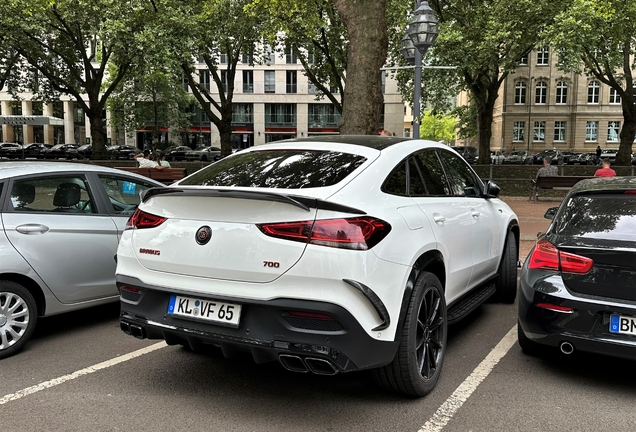 Mercedes-AMG Brabus GLE B40-700 C167