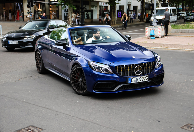 Mercedes-AMG C 63 S Convertible A205