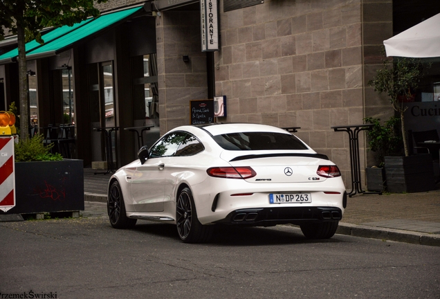 Mercedes-AMG C 63 S Coupé C205 2018