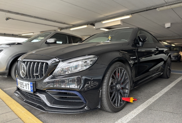Mercedes-AMG C 63 S Coupé C205 2018