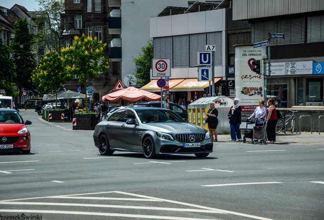 Mercedes-AMG C 63 S W205 2018