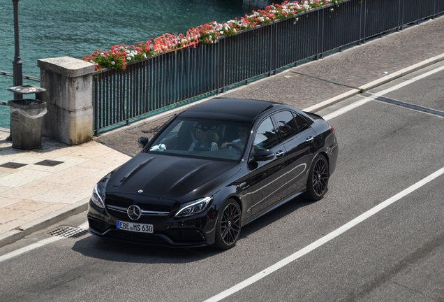 Mercedes-AMG C 63 S W205