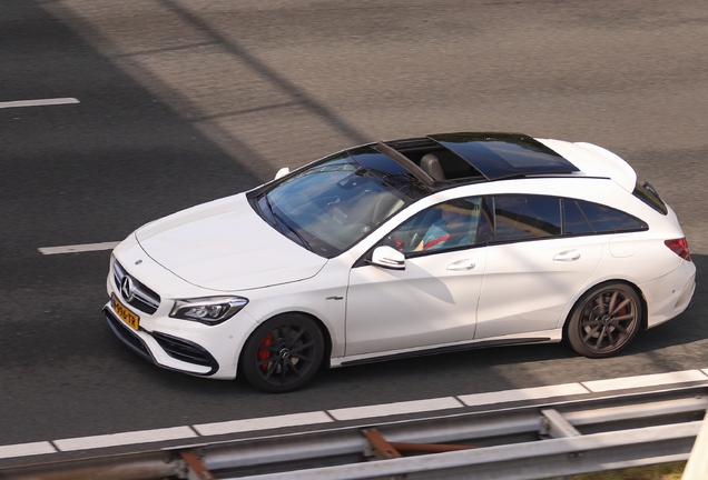 Mercedes-AMG CLA 45 Shooting Brake X117 2017