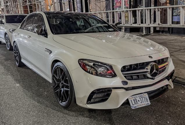 Mercedes-AMG E 63 S W213