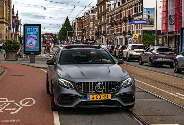Mercedes-AMG E 63 S W213 Edition 1