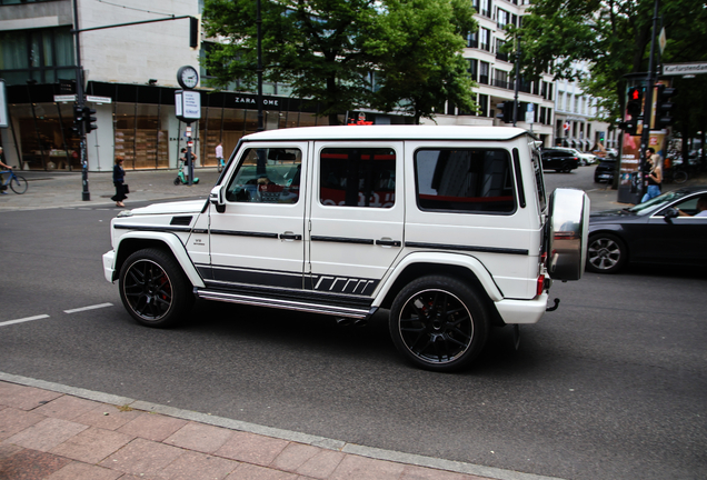 Mercedes-AMG G 63 2016 Edition 463