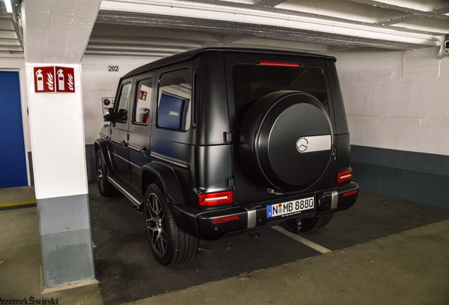 Mercedes-AMG G 63 W463 2018 Stronger Than Time Edition
