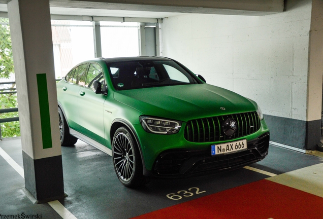 Mercedes-AMG GLC 63 S Coupé C253 2019