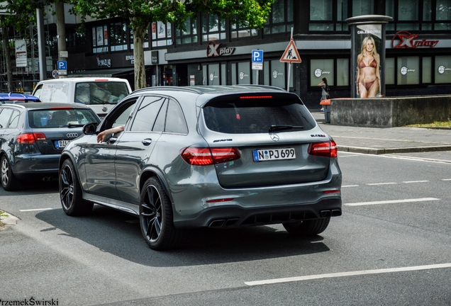 Mercedes-AMG GLC 63 S X253 2018