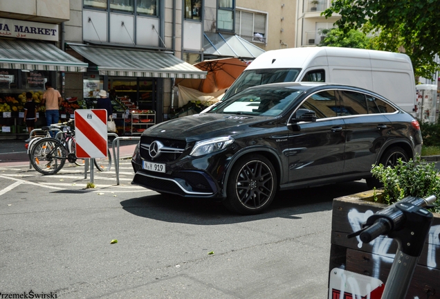 Mercedes-AMG GLE 63 S Coupé
