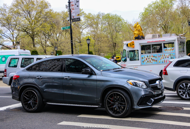Mercedes-AMG GLE 63 S Coupé
