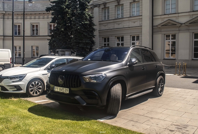 Mercedes-AMG GLE 63 S W167 2024