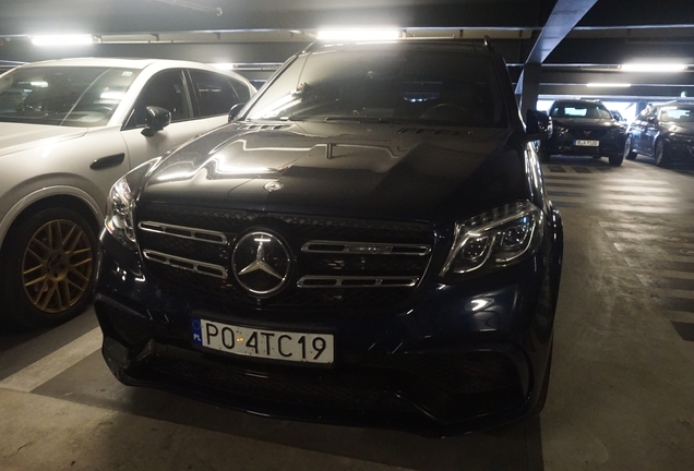 Mercedes-AMG GLS 63 X166