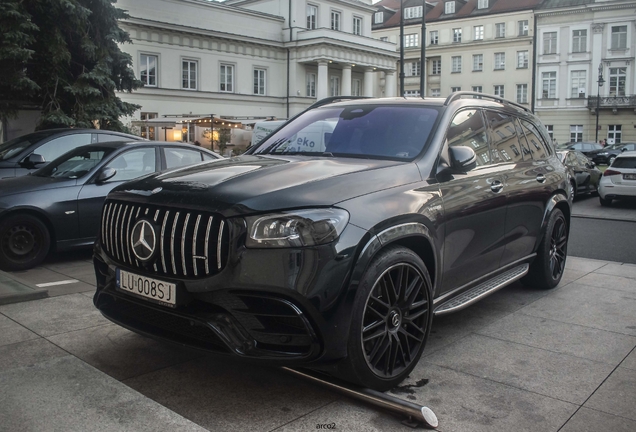 Mercedes-AMG GLS 63 X167 2024