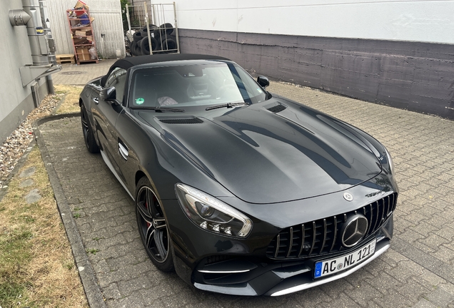 Mercedes-AMG GT C Roadster R190