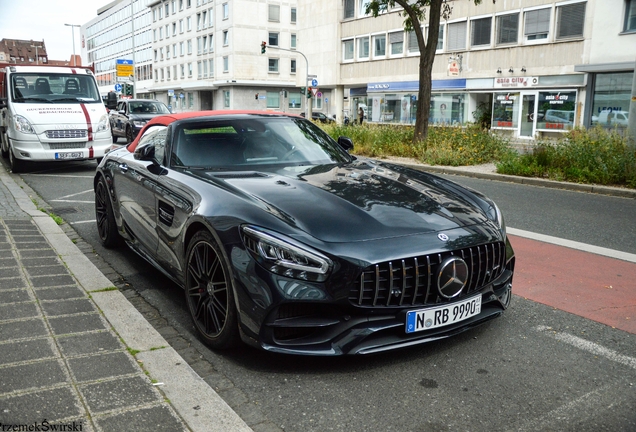 Mercedes-AMG GT C Roadster R190 2019